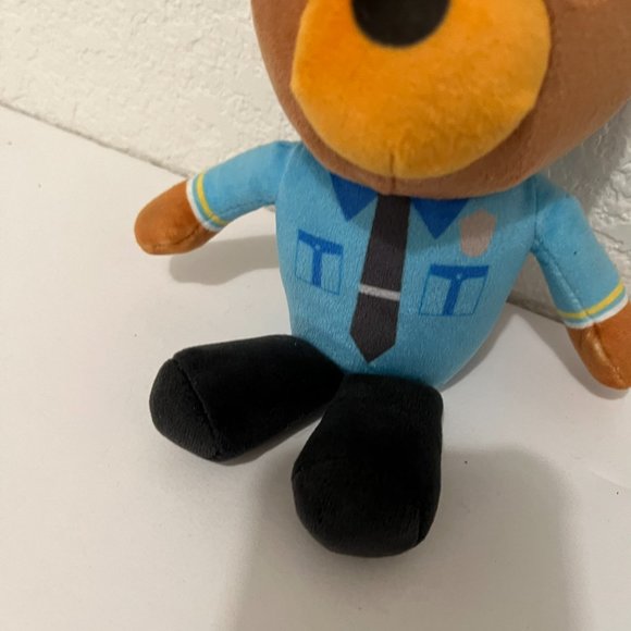 Roblox Piggy Officer Doggy 9" Series 2 Collectible Plush 2021 Minitoon PhatMojo - Picture 5 of 9